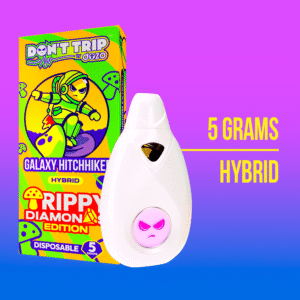 5g Trippy Dimonds Mushroom Vape | Galaxy Hitchhiker (Hybrid)