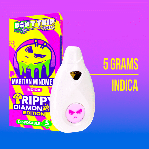 5g Trippy Dimonds Mushroom Vape | Martian Mindmelt