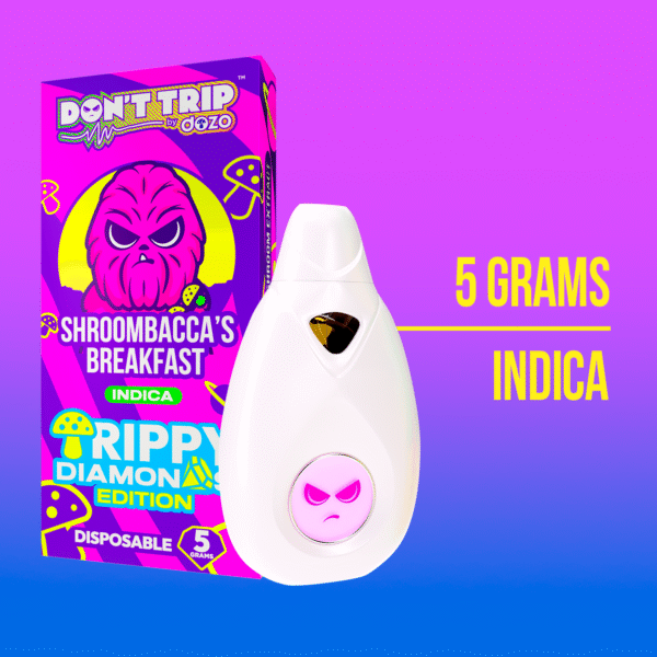 5g Trippy Dimonds Mushroom Vape | Shroombacca
