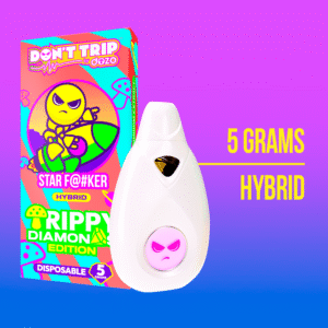 5g Trippy Dimonds Mushroom Vape | Starfucker (Hybrid)