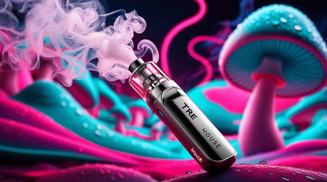 Tre House Mushroom Vape Review