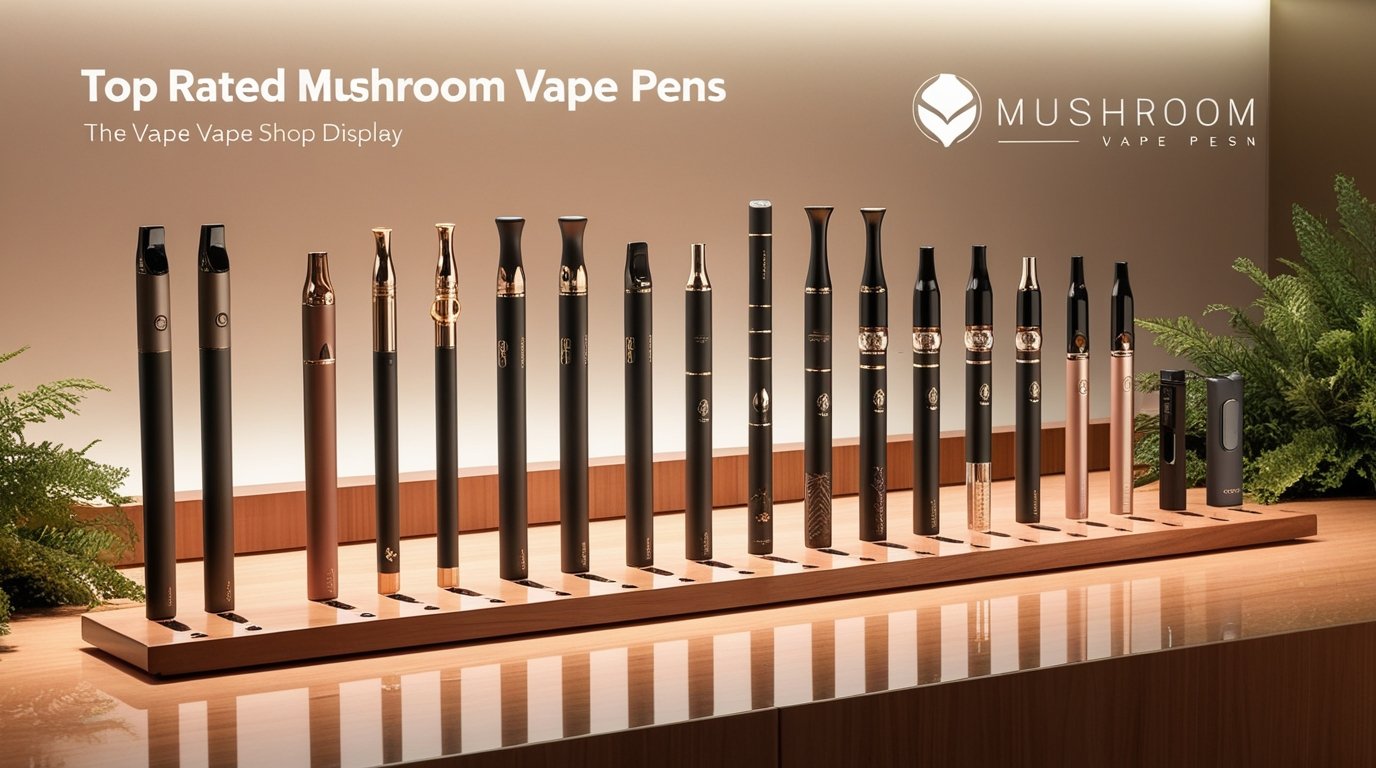 Best Mushroom Vape Pens