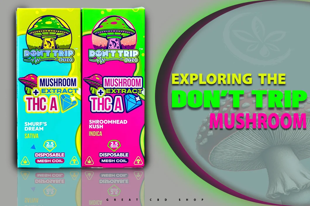 Don’t Trip Mushroom Vape Review