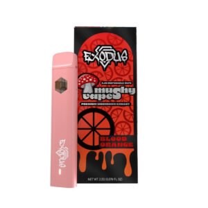 Exodus Mushy Mushroom Extract 2.2G Disposable Vape Pen