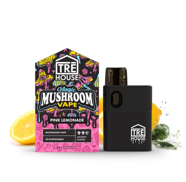 Pink Lemonade Microdose Magic Mushroom Vape Pen - Image 2
