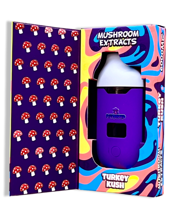 PSYCHED - Mushroom Vape - 6ML Disposable