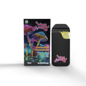 Sour Apple 2000mg Amanita Muscaria Vape | Trippy Shrooms
