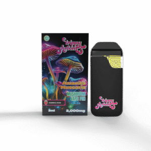 Strawberry Cream 2000mg Amanita Muscaria Vape