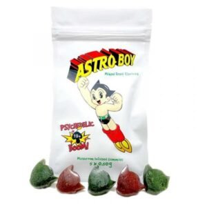 Astro Boy Mushroom Infused Gummies 2500mg - Shroomyz
